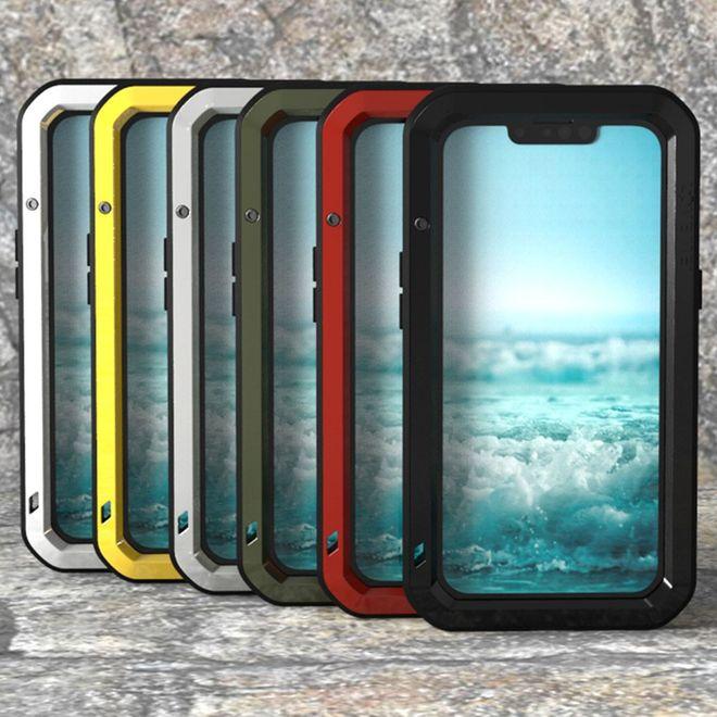 Actual product image Love Mei Powerful Series Metal Cover (Apple iPhone 13 mini)