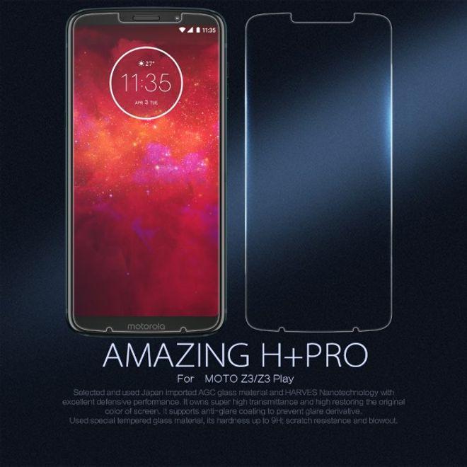 Immagine prodotto Nillkin Vetro protettivo H+ PRO (1 Pezzo/i, Motorola Moto Z3 Play)