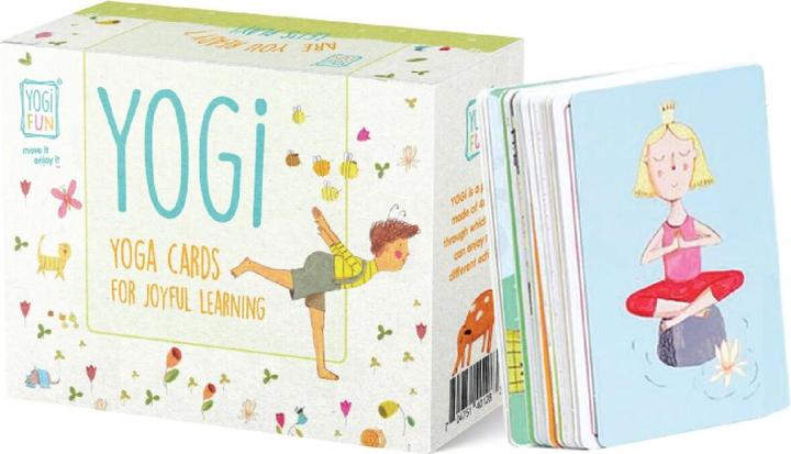 Actual product image Yogi Fun Yogi (German, French, Italian, English)