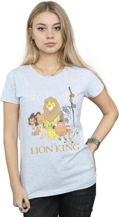 Immagine prodotto Disney The Lion King Group Maglietta Donna (XL)