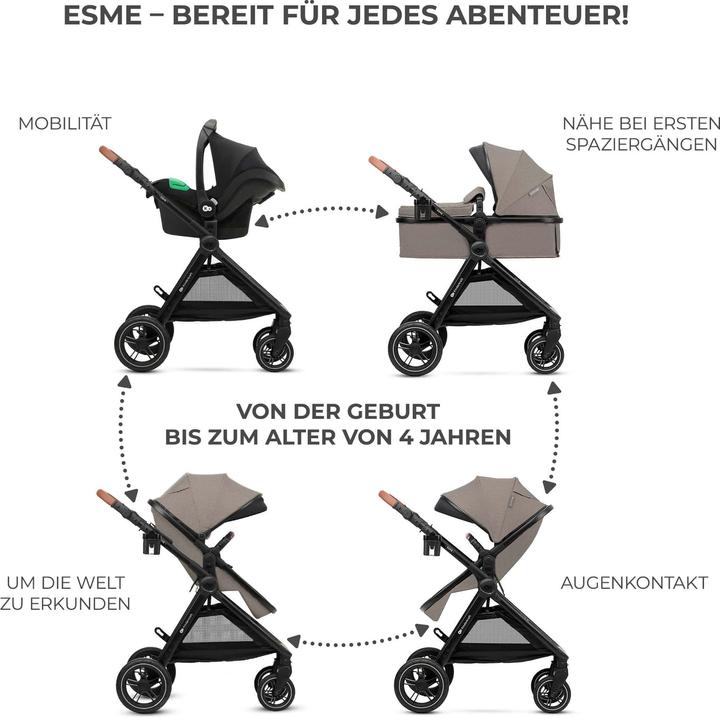 Immagine prodotto KinderKraft Esme 3in1