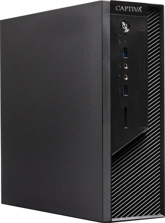 Actual product image Captiva Workstation I73-128 Core i5 UHD Graphics (Intel Core i5-12400T, 8 GB, 500 GB, UHD Graphics 730)