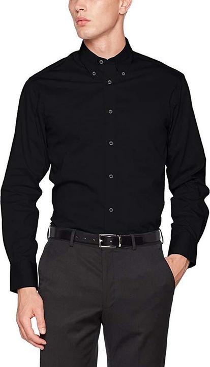 Image du produit Kustom Kit Chemise Oxford Premium à manches longues (48)