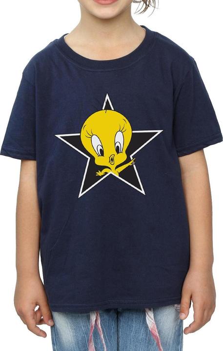 Immagine prodotto Looney Tunes Tweety Pie Star Maglietta Ragazze (140, 146)