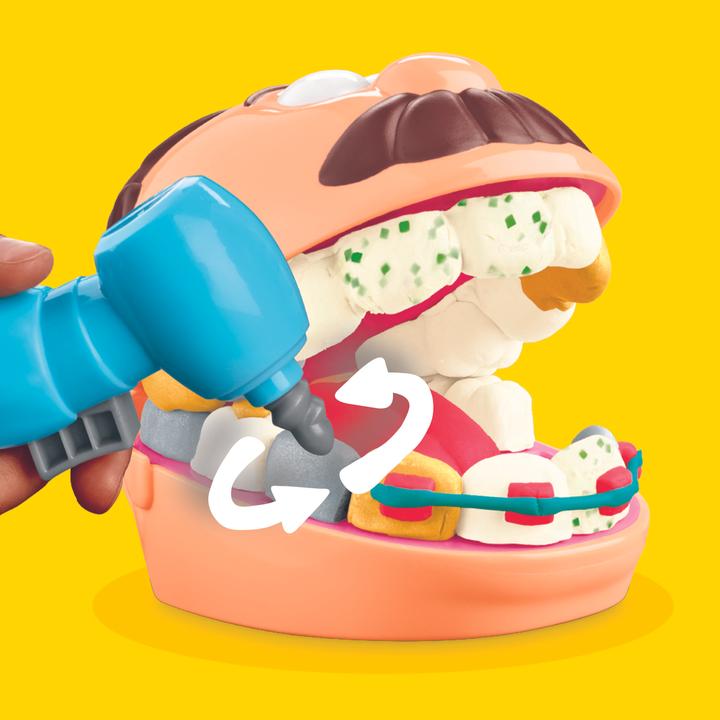Produktbild Play-Doh Zahnarzt Dr. Wackelzahn