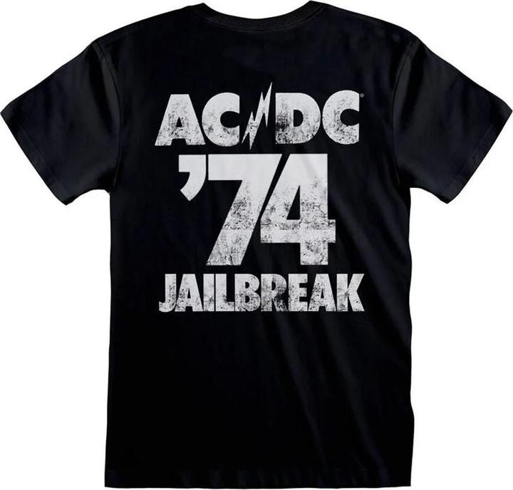 Actual product image AC/DC Unisex Adult Jailbreak T-Shirt (XXL)