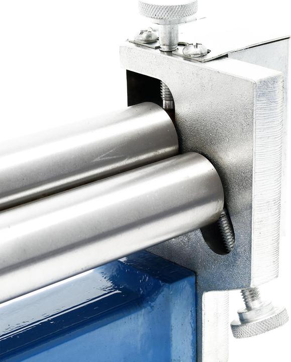 Produktbild Wiltec Drei Walzen Rundbiegemaschine 480x150x200mm bis 320mm Blechbearbeitung