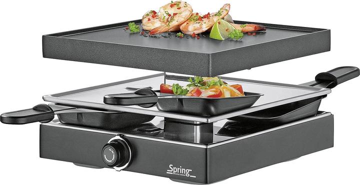 Actual product image Spring Raclette4 CLASSIC