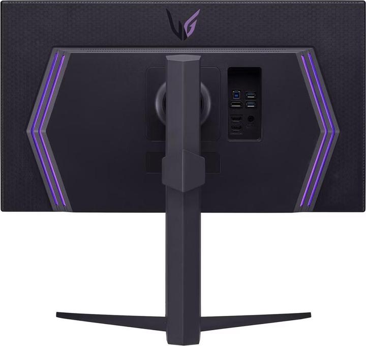 Actual product image LG Dis 27 27GR95UM-B Consumer Ultragear (3840 x 2160 Pixels, 27")