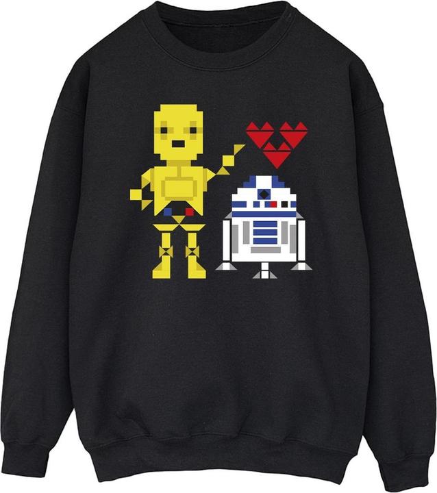 Produktbild Star Wars Heart Robot Sweatshirt (XL)