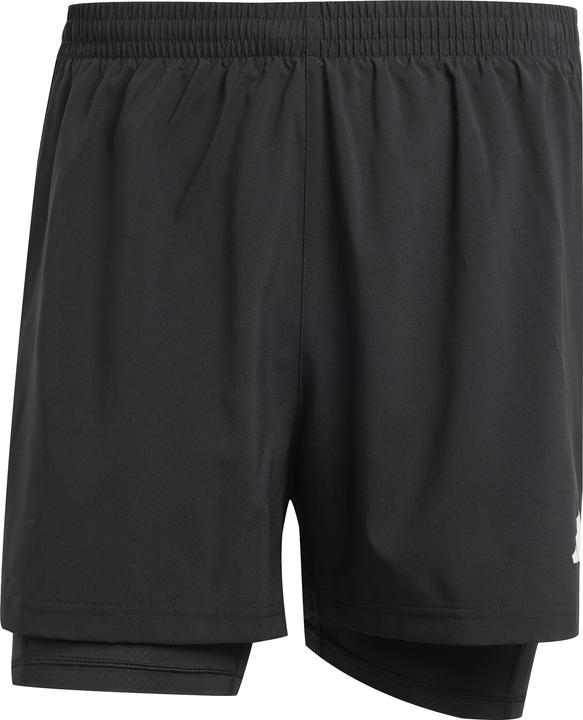adidas Own the Run Bars Shorts 2in1