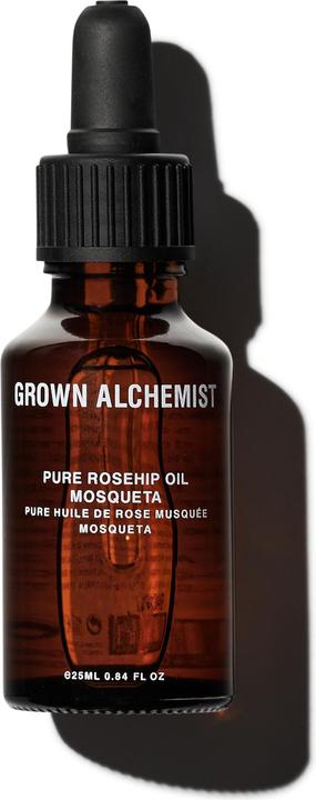 Actual product image Grown Alchemist Pure Rosehip Oil Rosa Mosqeta (25 ml, Face oil)