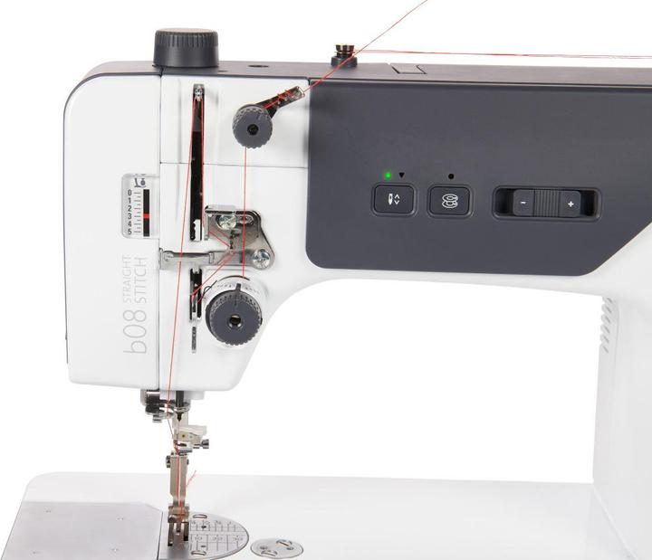 Actual product image Bernette b08 Straight Stitch