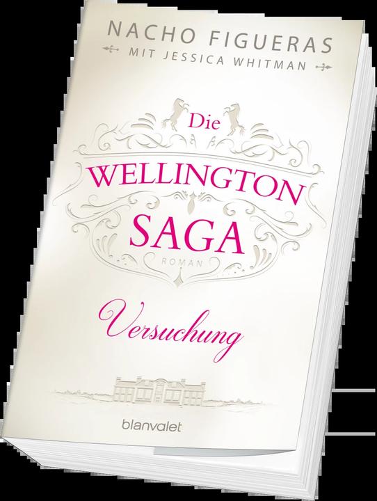 Actual product image Die Wellington Saga-Versuchung (German, Jessica Whitman, 2017)