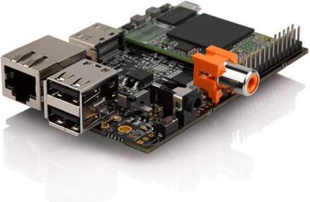 Actual product image SolidRun HB02-B-220-00 - HummingBoard Base i2, Dual-lite core ARM A9, 1 GB DDR3