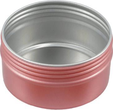 Produktbild Rosenrot Bitbox Aludose beide Deckel (3.5 x 6.5 x 3.5 cm)