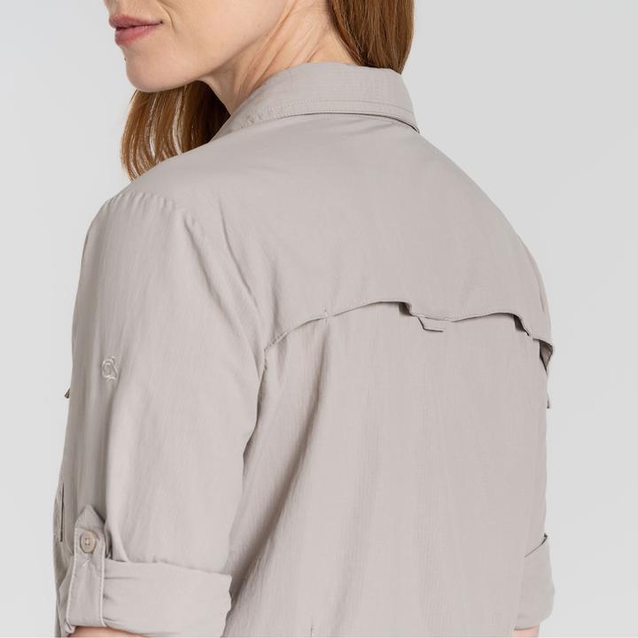 Immagine prodotto Craghoppers Women's Nosilife Adventure Langarm Bluse III (18, XXL)