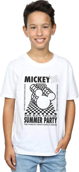 Immagine prodotto Disney Mickey Mouse Summer Party Maglietta Ragazzi (140, 146)