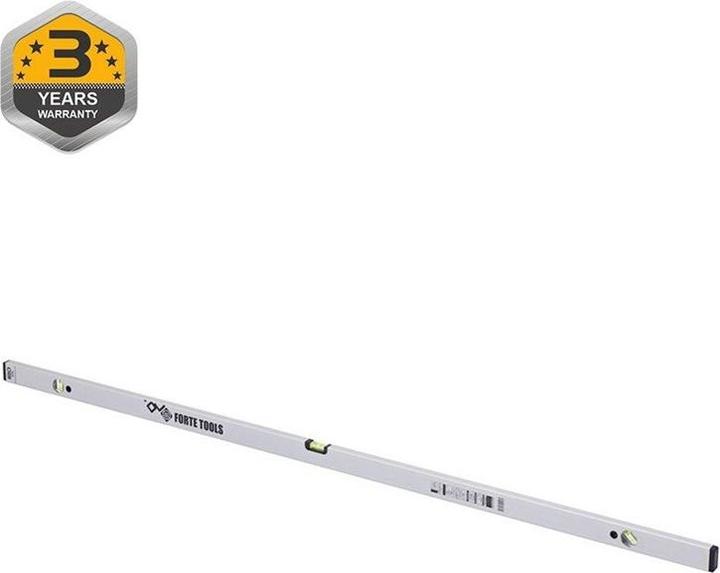 Produktbild Forte tools SPIRIT LEVEL 180CM (LATE3V180)