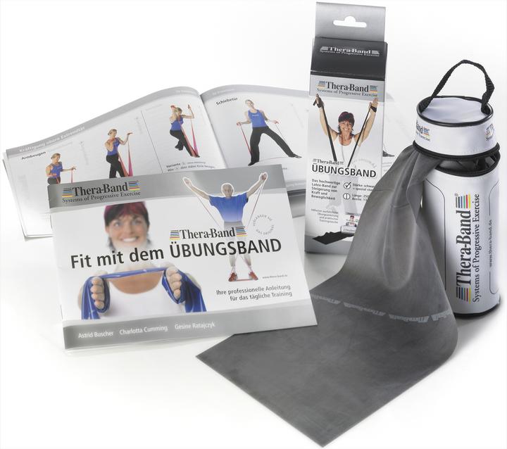 TheraBand Übungsband (2.50 m, Spezial Stark)