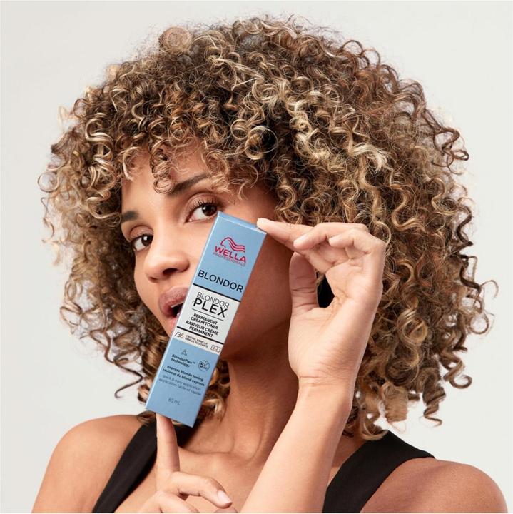 Produktbild Wella Blondor - Cream Toner /96 Sienna Beige (/96 - Sienna Beige)