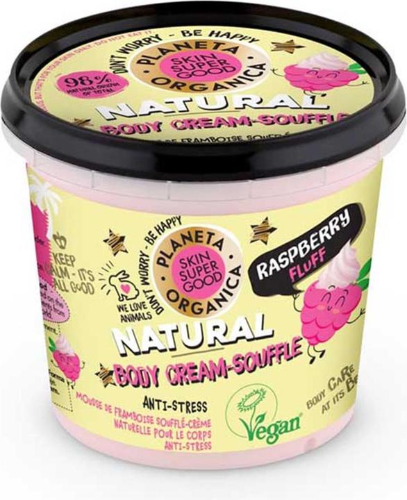 Planeta Raspberry Fluff (Körpercreme, 360 ml)