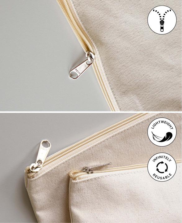 Image du produit I Am Creative Necessiare 25x20cm MAA1212.16 naturel, coton