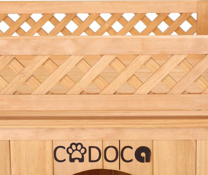 Actual product image Cadoca Cat house (Dog tent)