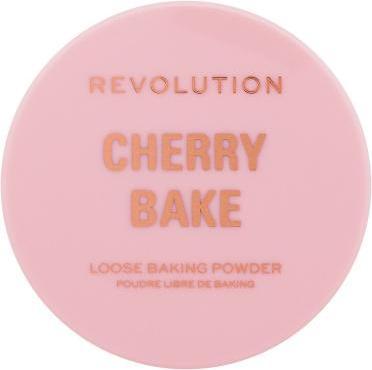 Makeup Revolution Y2K Baby Cherry Bake Loose Baking Powder - Pink loose powder 3.2 g 0.0g (Pink)