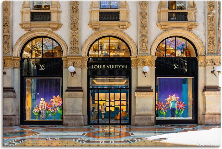 Produktbild Artland Schaufenster Luxusgeschäft LOUIS VUITTON U4TJ (30 x 20 cm)