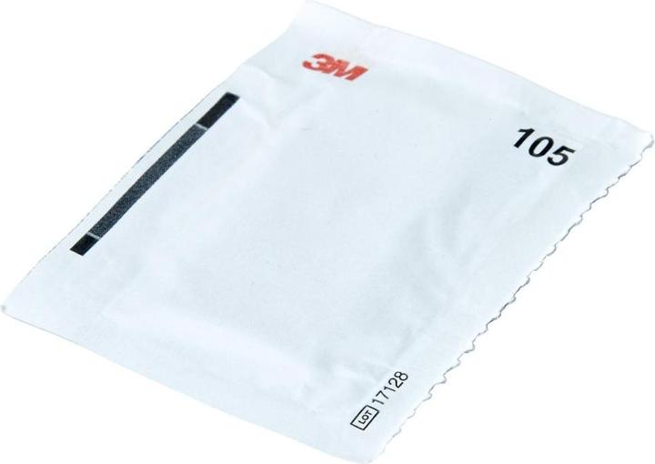 Actual product image 3M Cleaning cloth 105 for Makenkörper (No official protection class, 40 x)