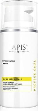 Apis Natural Cosmetics Apis Ceramide Repair Crema Rigenerante con Ceramidi e Acidi Omega 100ml (100 ml)