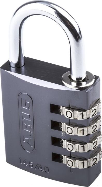 Actual product image Abus 145/40 titanium Lock-Tag
