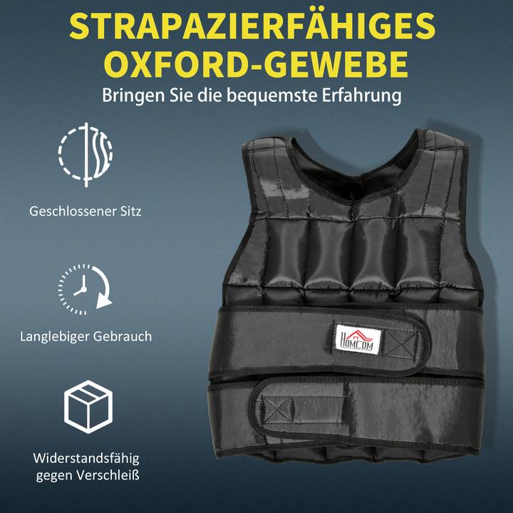 Immagine prodotto Homcom Gilet da 30 kg