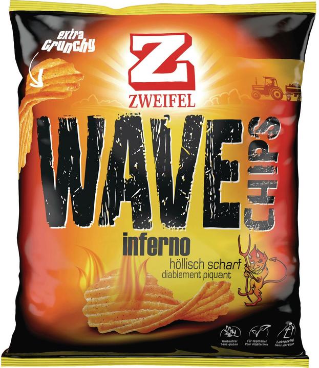Zweifel wave inferno (120 g)