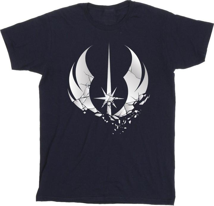Produktbild Star Wars ObiWan Kenobi Order Fractured TShirt Jungen (152, 158)