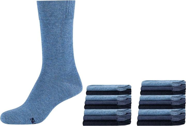 Denim melange