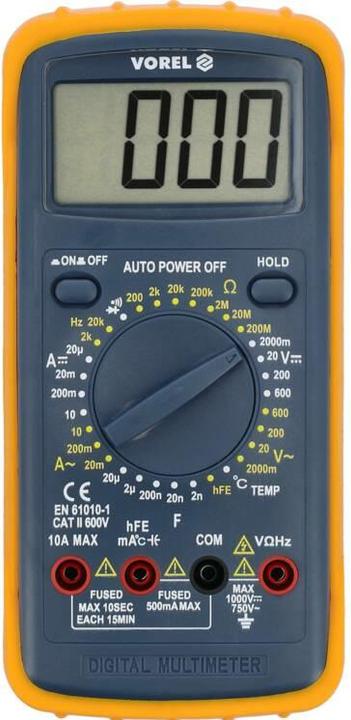 Actual product image Vorel Erick