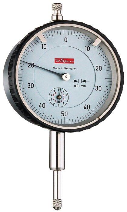 Immagine prodotto Käfer Comparatore M2T B 10 mm Lettura 0,01 mm Numerazione del quadrante su entrambi i lati 0-50-0