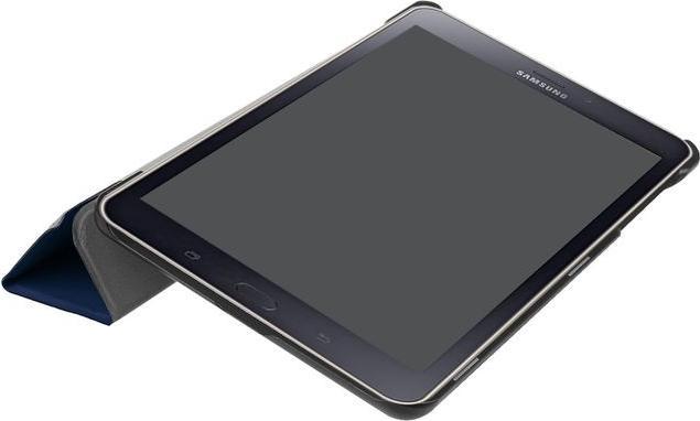 Produktbild MU Classic Dreifach faltbare Leder Hülle (Galaxy Tab A 8.0 (2017))