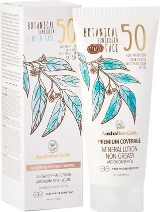 Produktbild Australian Gold Botanical (Sonnencreme, SPF 50, 88 ml)