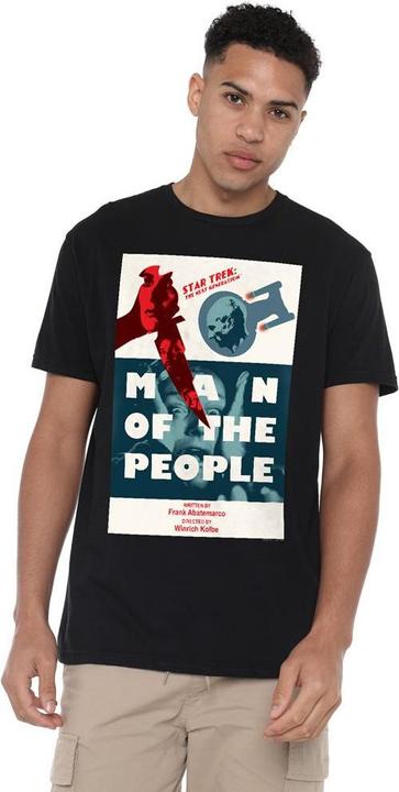 Image du produit - T-shirt THE NEXT GENERATION SEASON EPISODE - Homme (3XL)