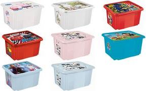 Actual product image keeeper karolina set with lid winnie (42.5 x 35.5 x 22.5 cm, 24 l)
