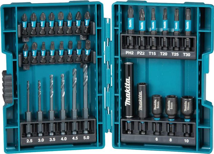 Productafbeelding Makita Boorset (3, 5, 4, 3,5, 2,5, 4,5)