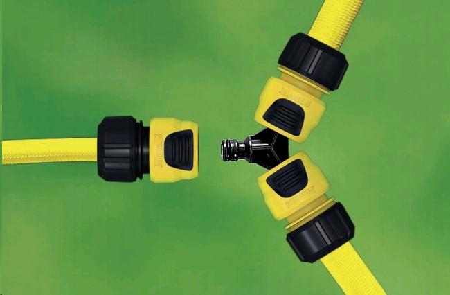 Image du produit Kärcher Raccord universel pour tuyau Plus avec Aqua Stop (en vrac) (Raccord de tuyau, 19 mm)