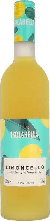Actual product image Isabella Isolabella Limoncello 30% Vol. 0,7l