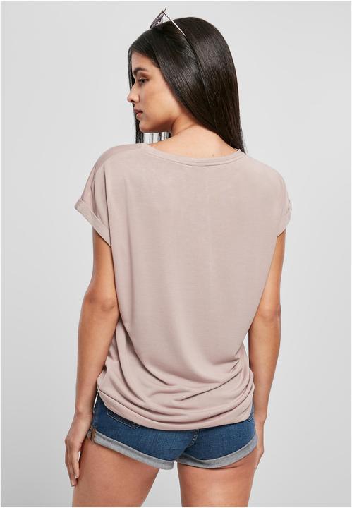 Image du produit Urban Classics Tee-shirt à épaules allongées en modal pour femmes (XS)