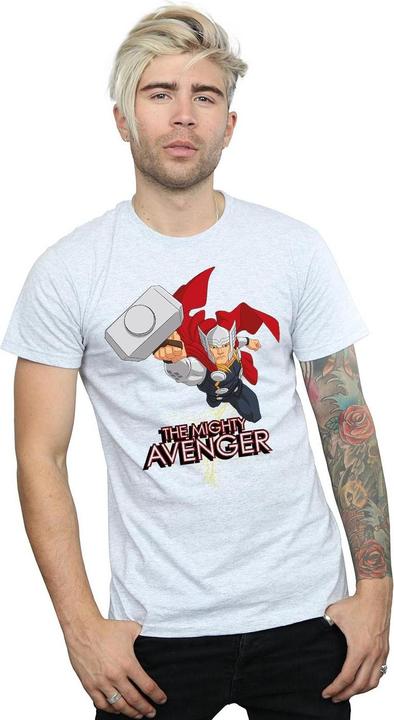Image du produit Mens Thor The Mighty Avenger T-Shirt (L)
