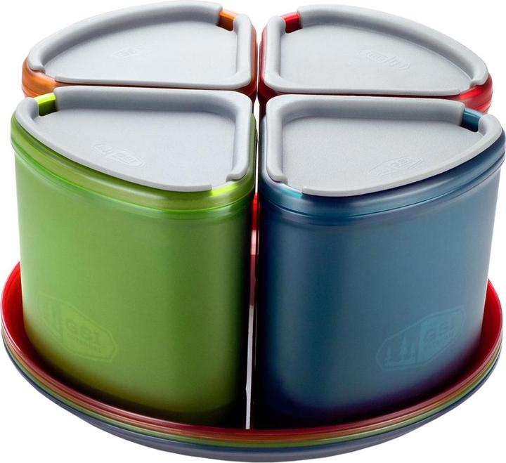 Actual product image GSI Infinity Compact Tableware Set