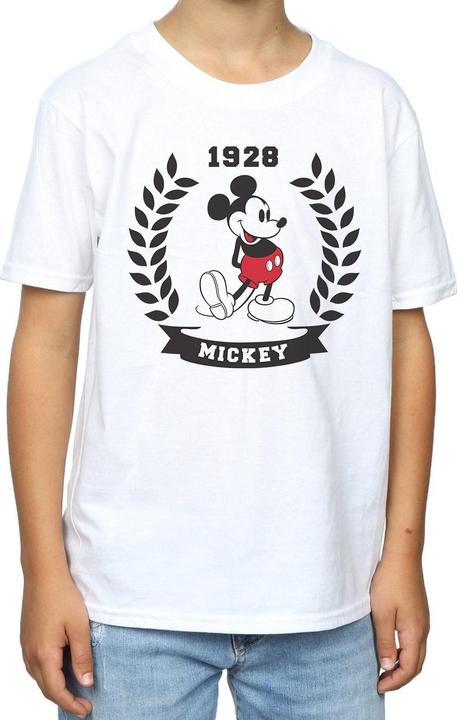 Image du produit Disney - T-shirt MICKEY MOUSE LAUREL - Garçon (140, 146)